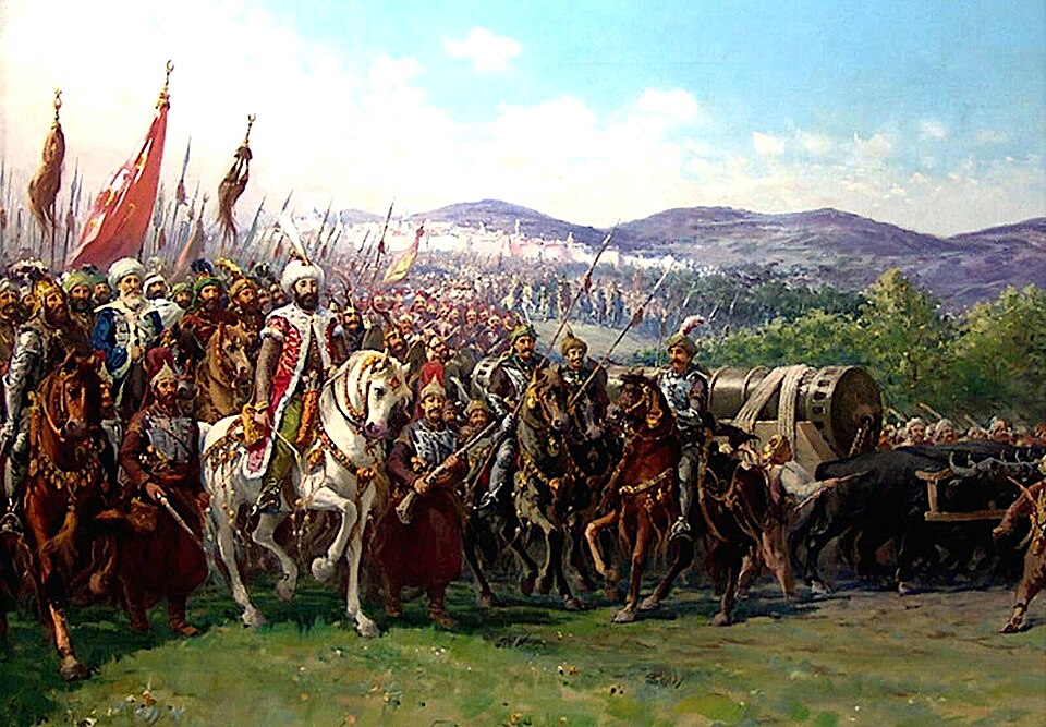 29 mai 1453 : La chute de Constantinople, tournant majeur de l'histoire