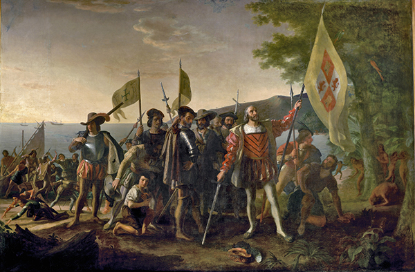 25 septembre 1493 : la deuxième expédition de Christophe Colomb