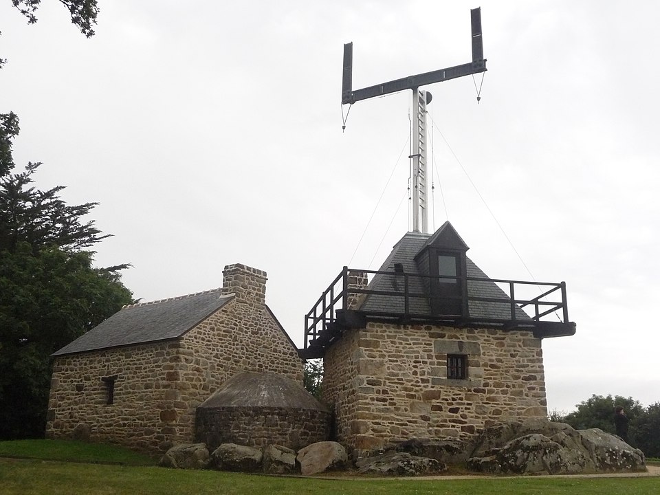 12 juillet 1793 : le premier essai du télégraphe optique de Claude Chappe