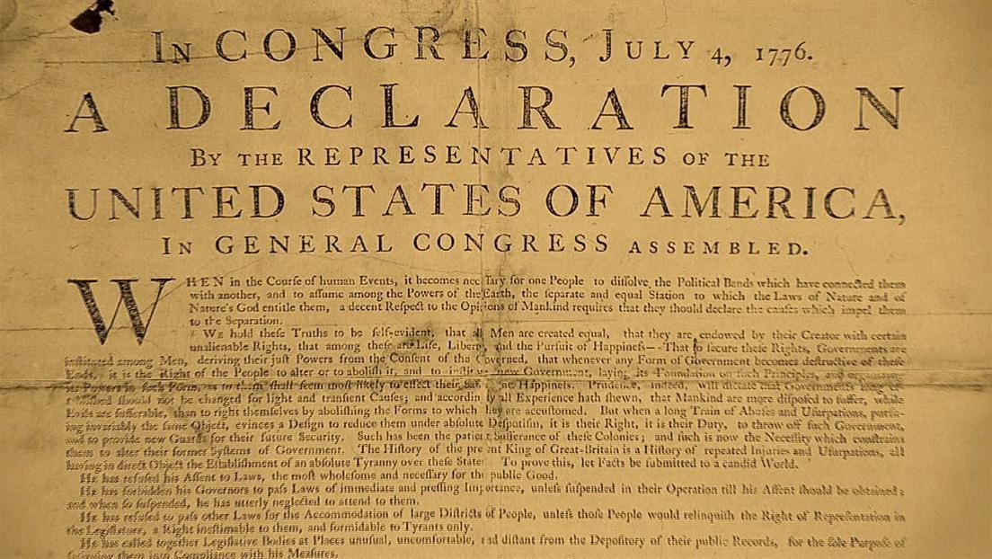 4 juillet 1776 : Naissance d'une nation libre