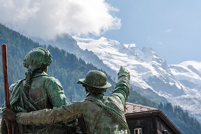 8 août 1786 : La première ascension historique du Mont-Blanc