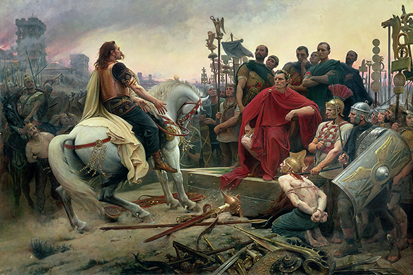 27 septembre -52 av. J.-C. : La fin du siège d’Alésia