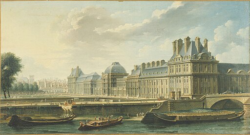 14 Mai 1564 : le début de la construction des Tuileries