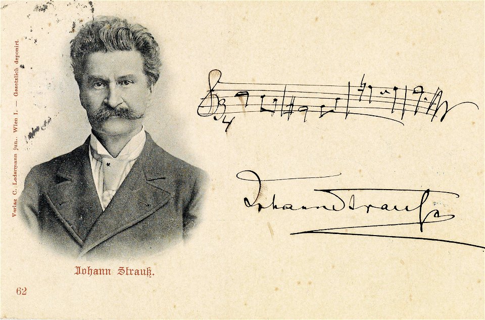 3 juin 1899 : Mort de Johann Strauss II, le roi de la valse