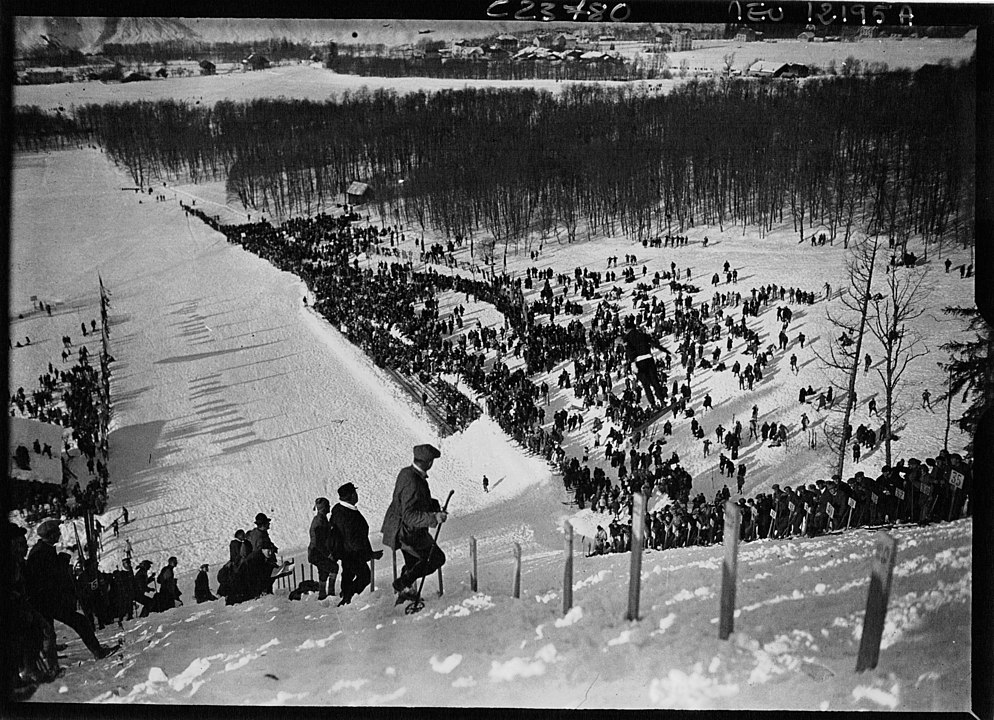 24 janvier 1924 : Les premiers Jeux Olympiques d’hiver à Chamonix