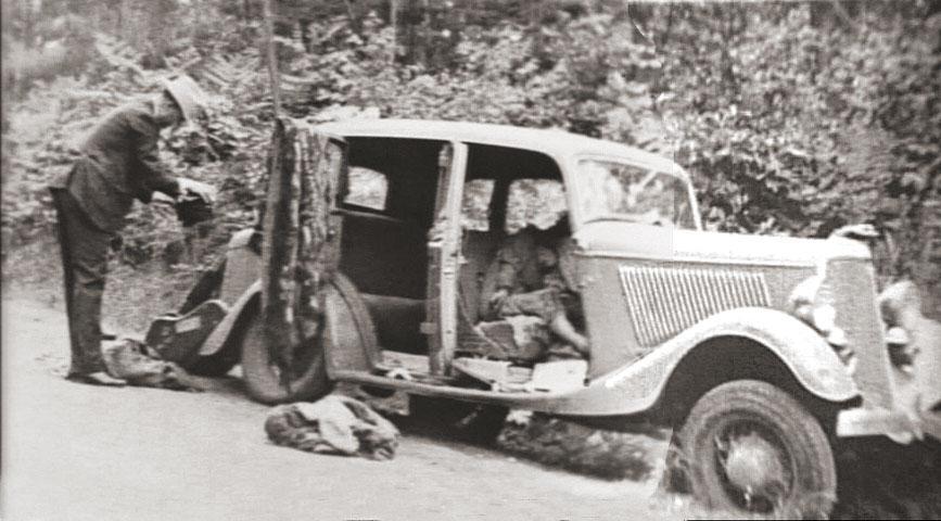 23 Mai 1934 : l'embuscade fatale de Bonnie et Clyde