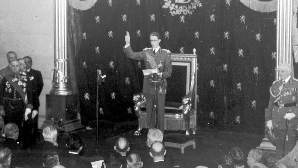 17 juillet 1951 : Baudouin devient roi des Belges