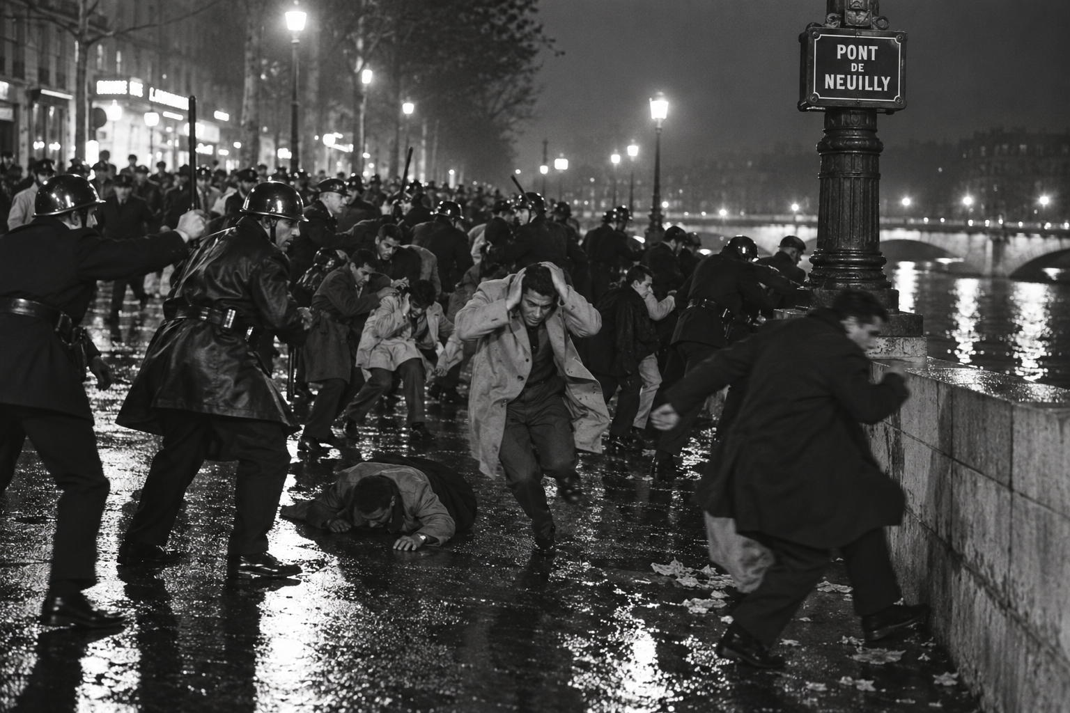 17 octobre 1961 à Paris : le massacre des Algériens