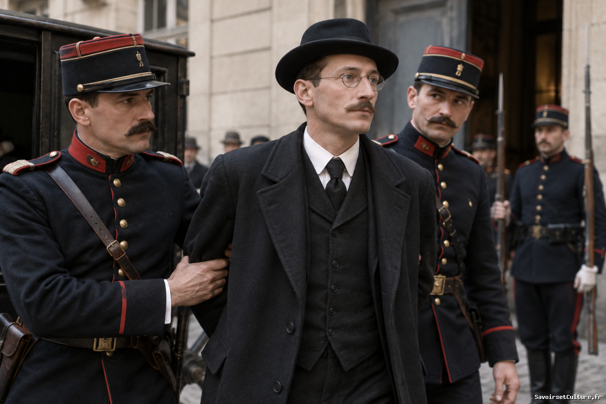 15 octobre 1894 : l’arrestation d’Alfred Dreyfus