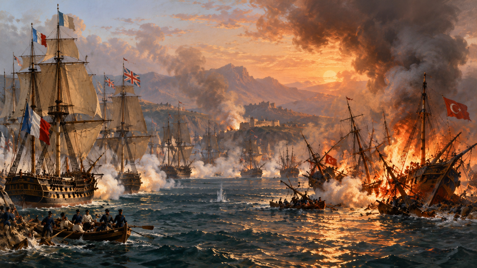 20 octobre 1827 : la bataille de Navarin