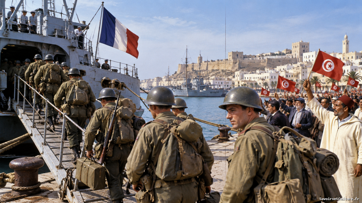 15 octobre 1963 : la France quitte Bizerte, la Tunisie tourne la page coloniale