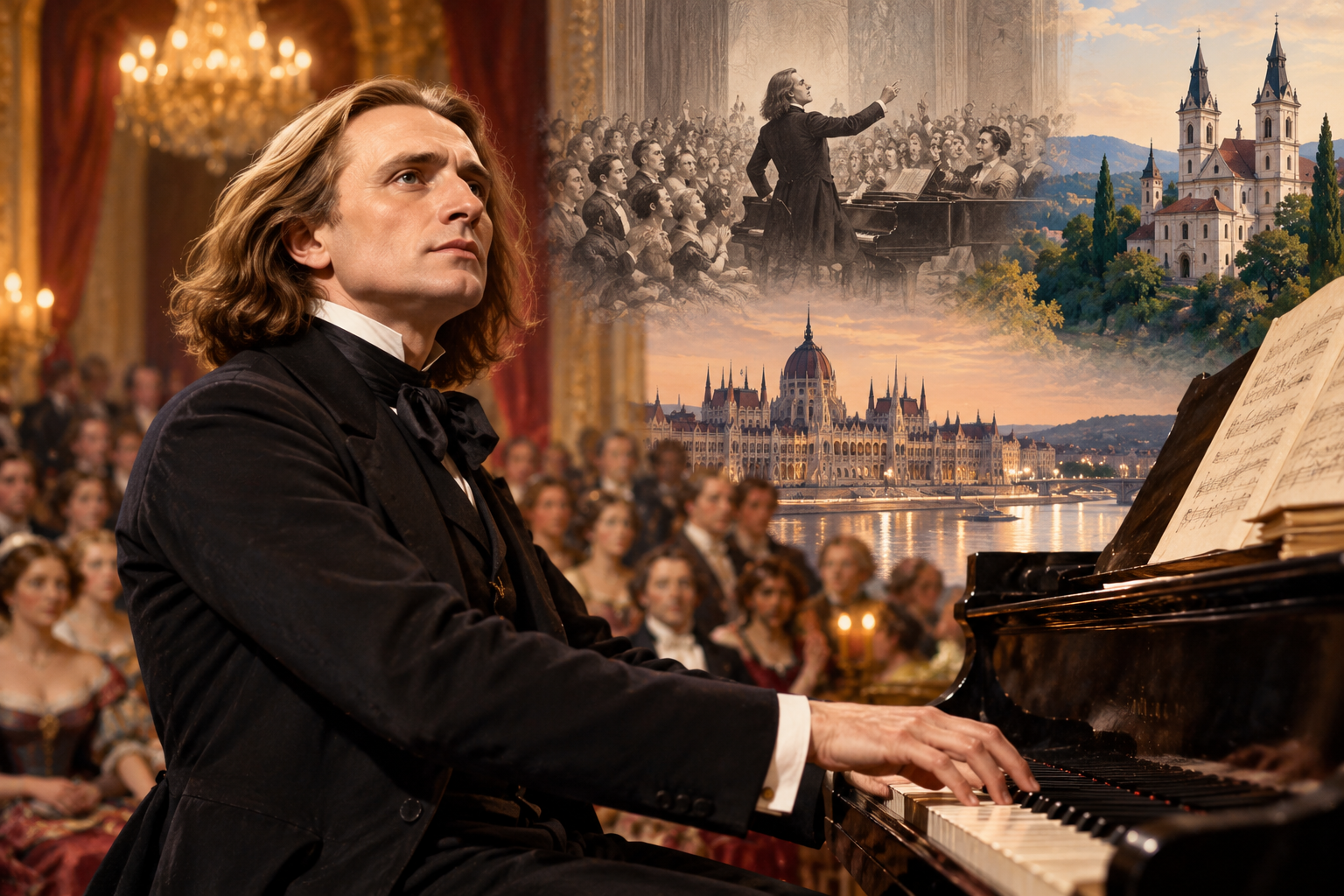 22 Octobre 1811 : Naissance de Franz Liszt