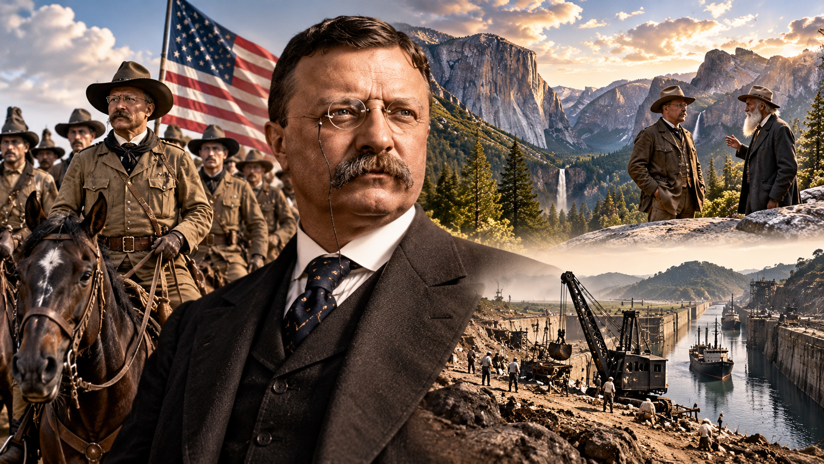 27 octobre 1858 : naissance de Theodore Roosevelt