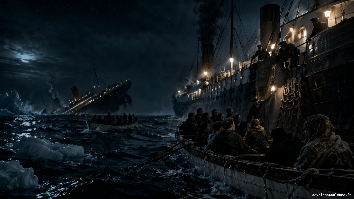 15 avril 1912 : le Carpathia à la rescousse du Titanic