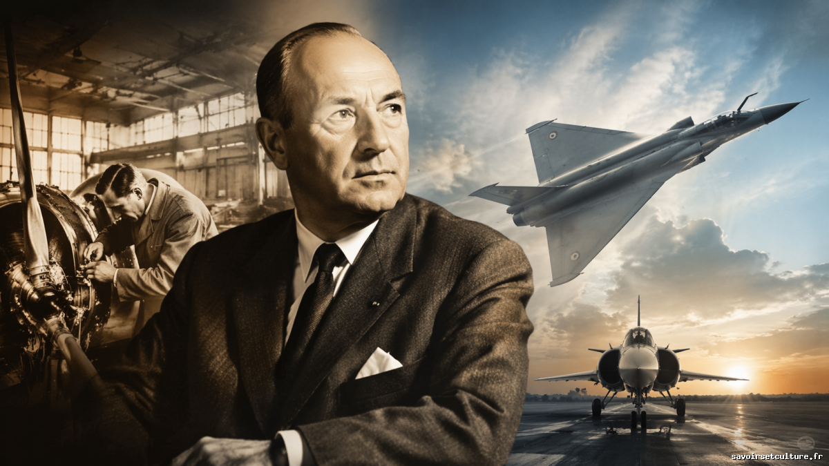 18 Avril 1986 : Décès de Marcel Dassault