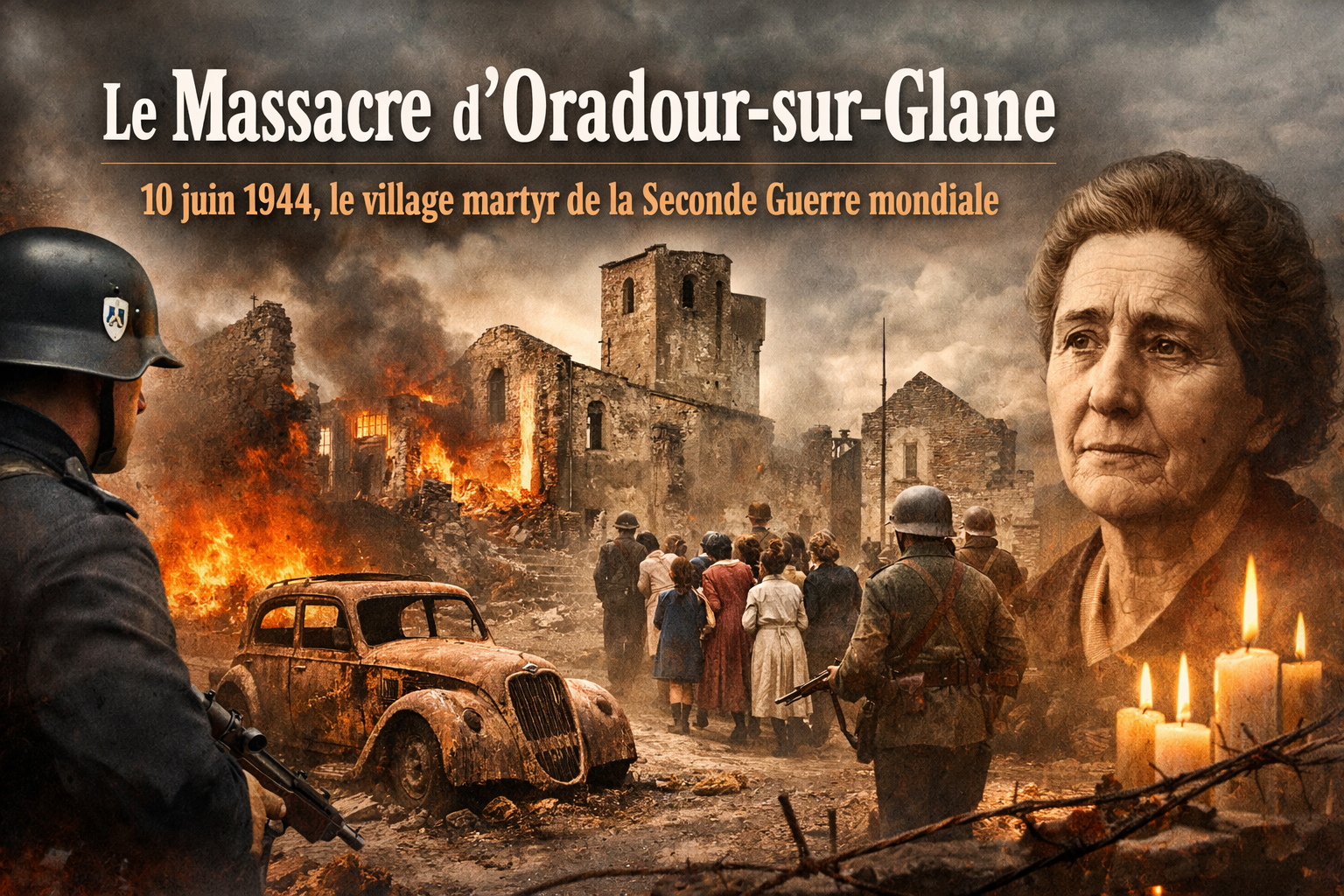 L’Algérie française (1830-1962) de la conquête à l'indépendance