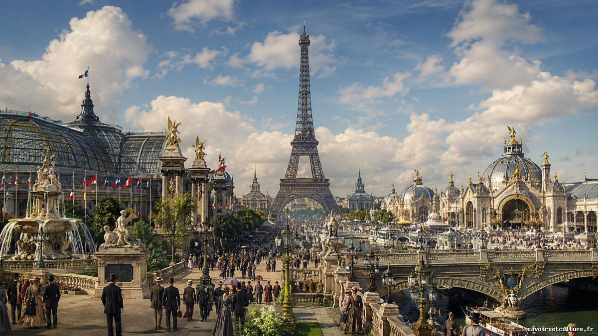 6 Mai 1889 : L’Exposition Universelle de Paris