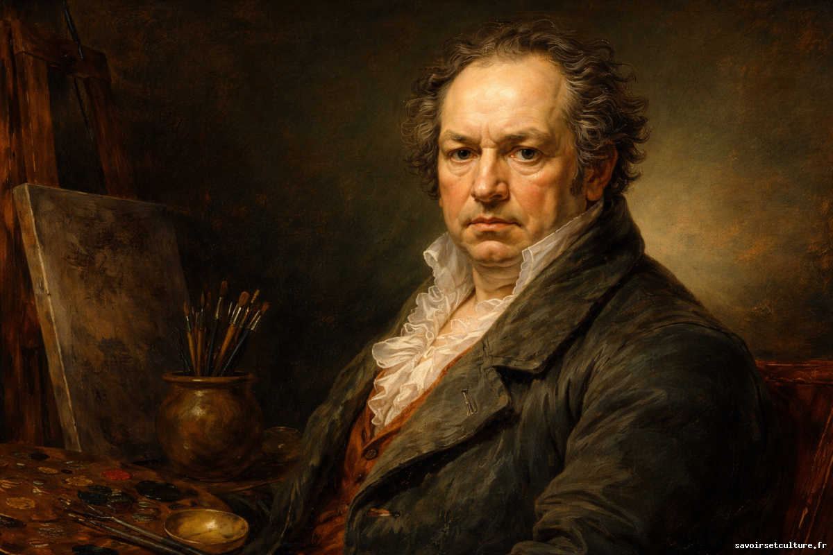 30 Mars 1746 : Naissance de Francisco de Goya