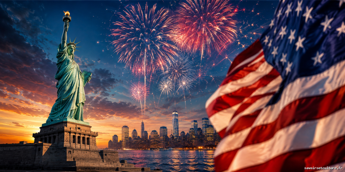 4 juillet : l'Independence Day, la naissance des États-Unis
