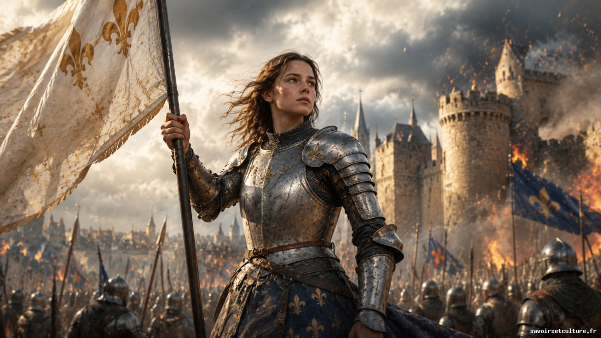 Jeanne d’Arc: La Pucelle d’Orléans