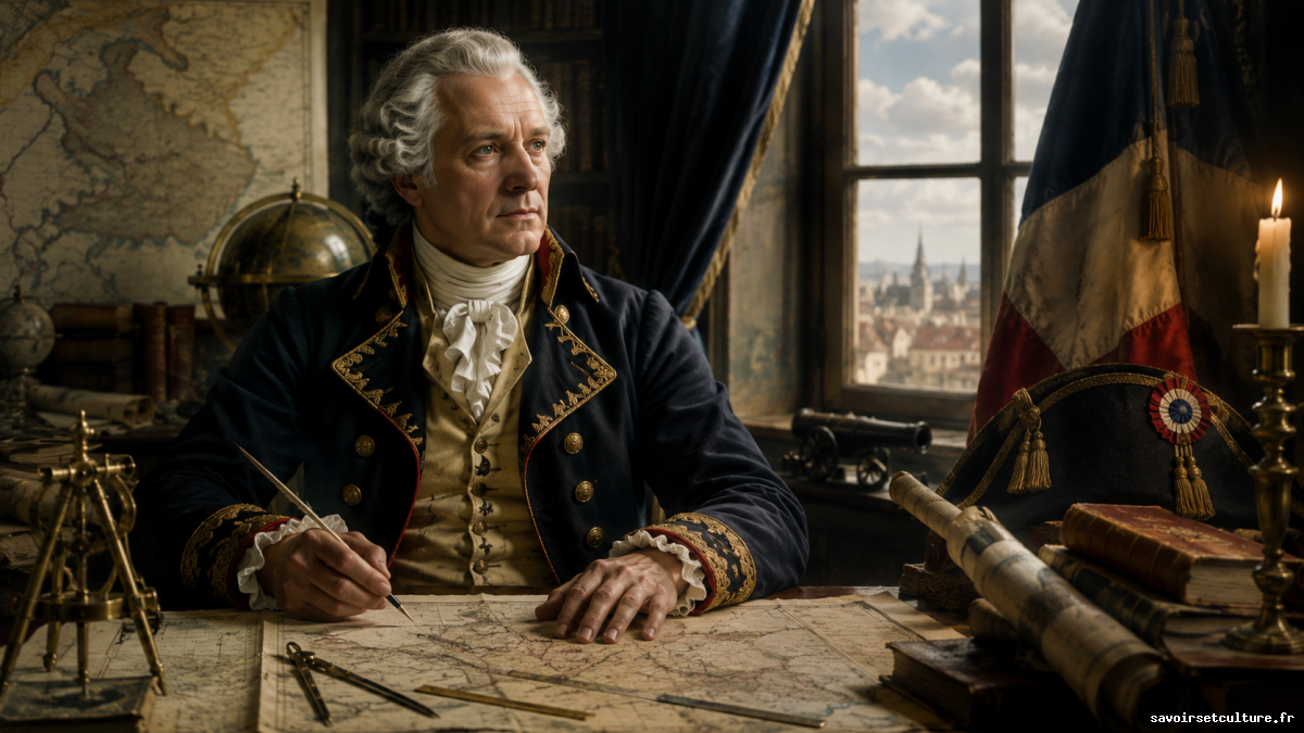 13 mai 1753 : naissance de Lazare Carnot