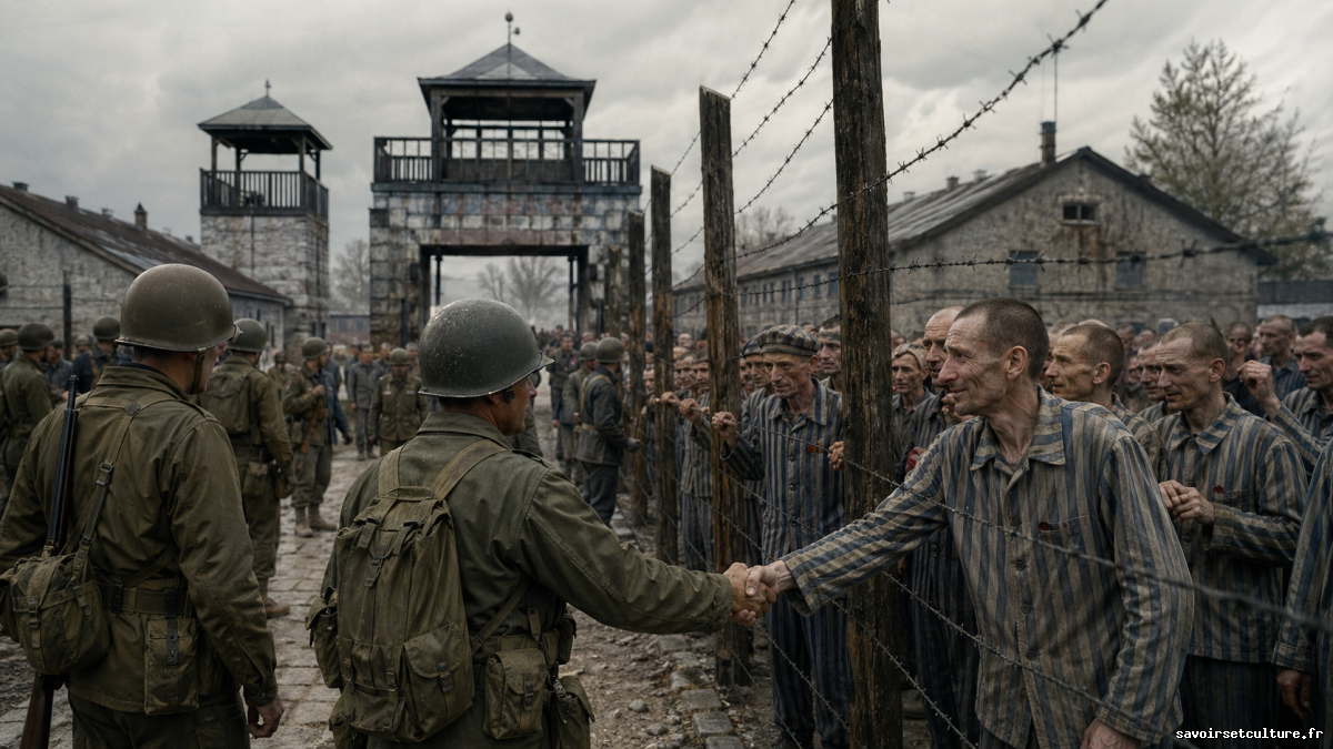 29 Avril 1945 : La Libération du Camp de Concentration de Dachau