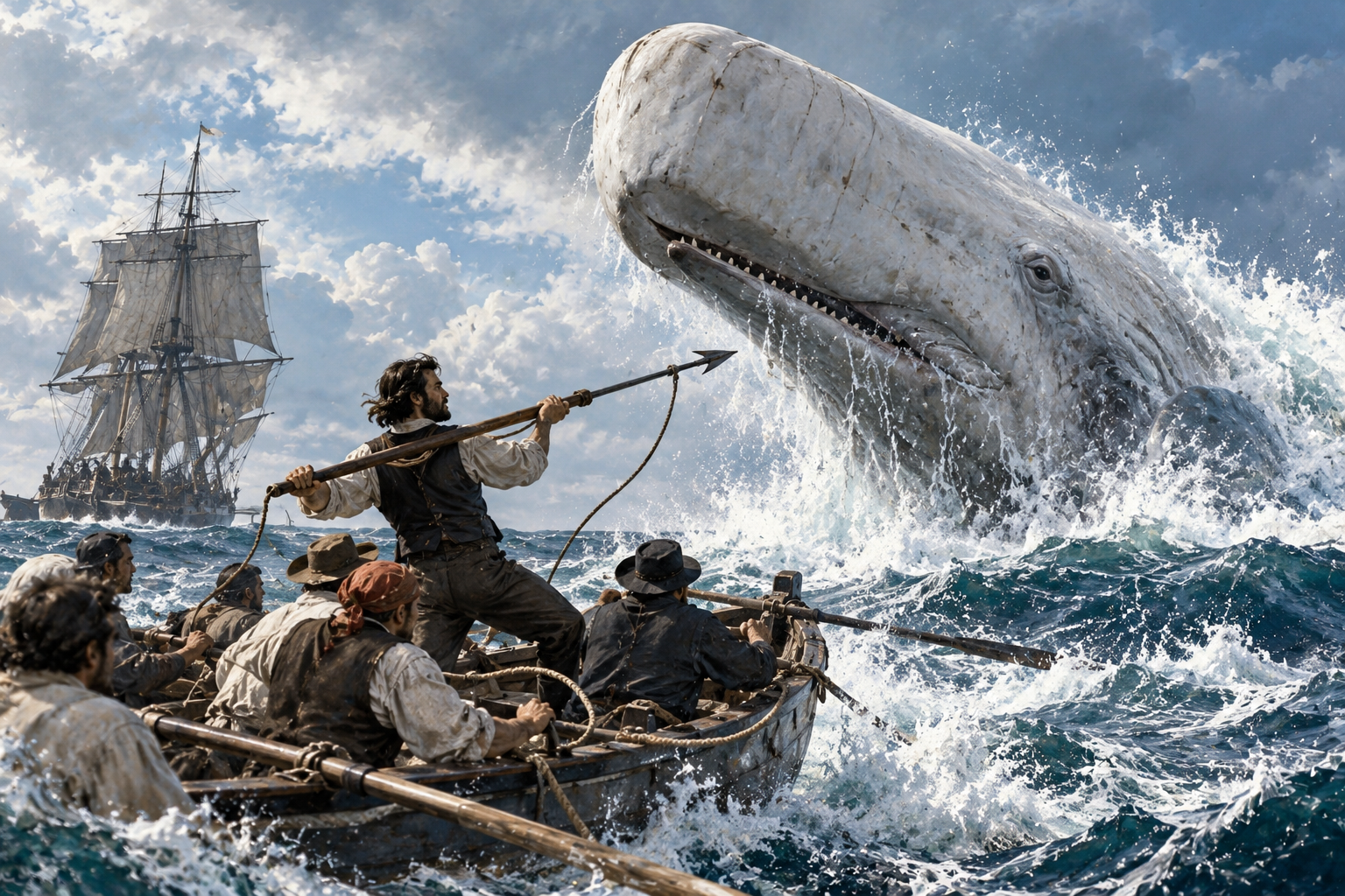 18 octobre 1851 : Moby Dick paraît pour la première fois