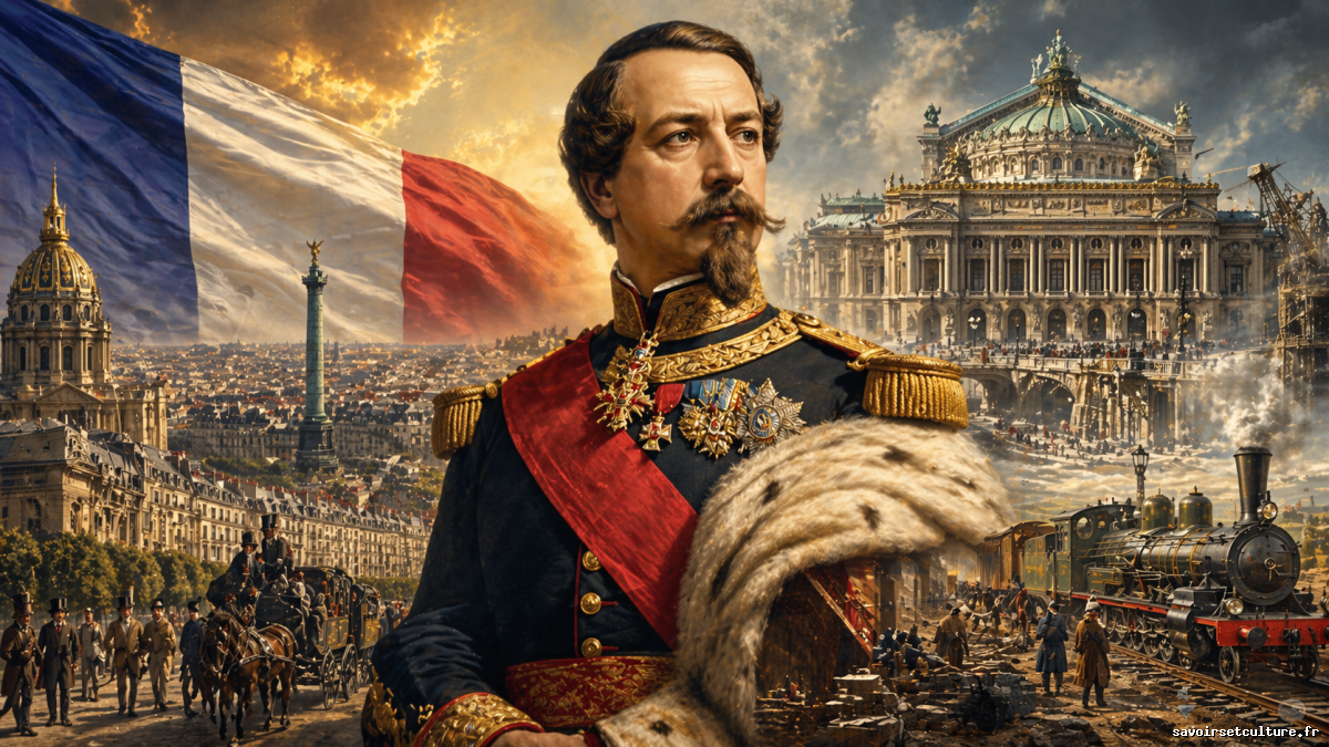 20 Avril 1808 : Napoléon III - La Renaissance Impériale d'une Nation