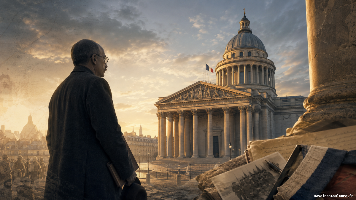 23 juin 2026 : Marc Bloch au Panthéon