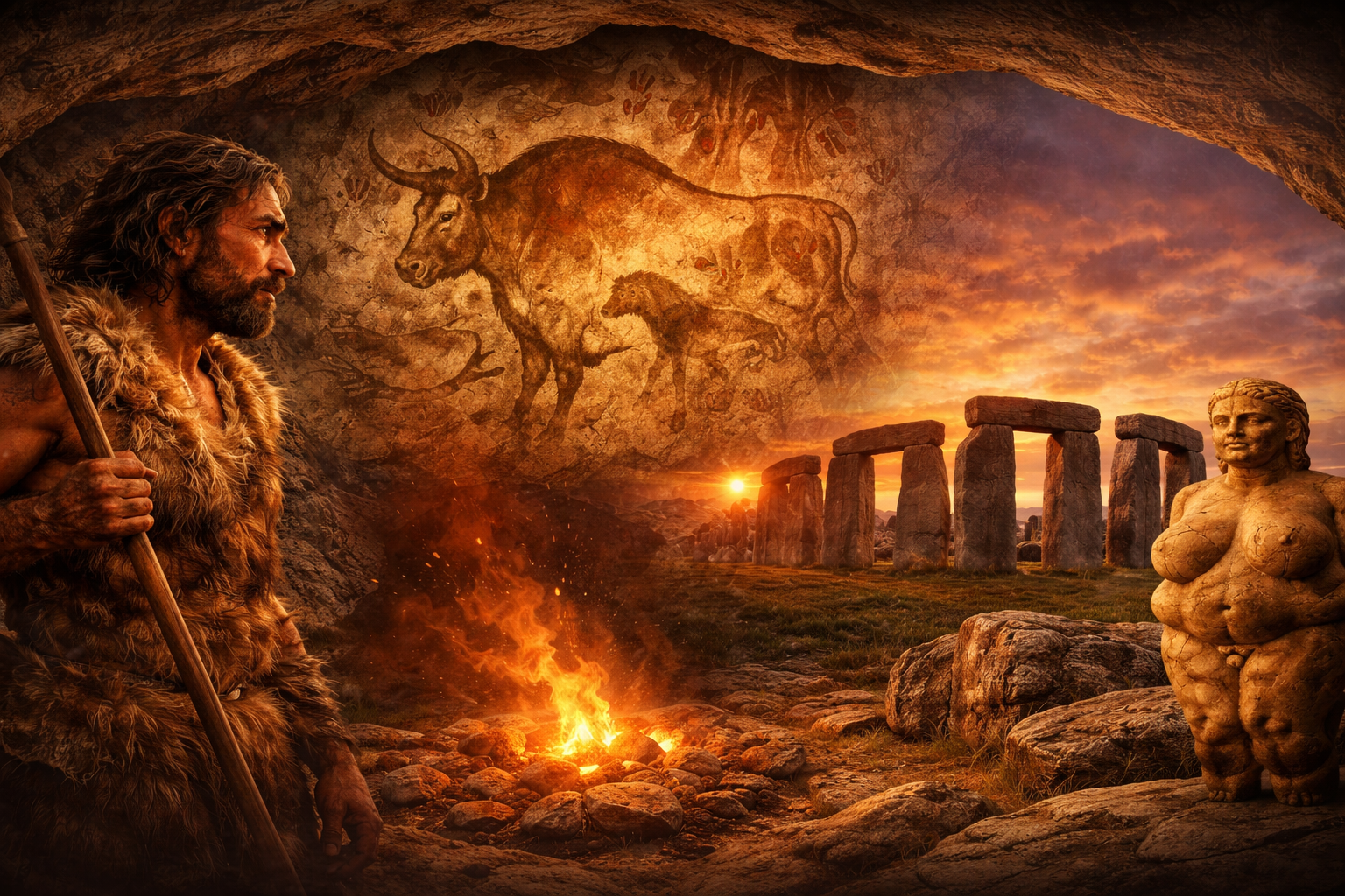 Les grandes énigmes de la Préhistoire