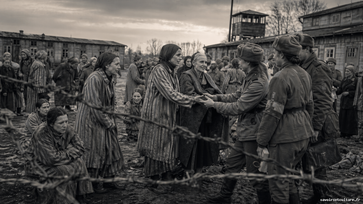 23 Avril 1945 : La Libération du Camp de Concentration de Ravensbrück