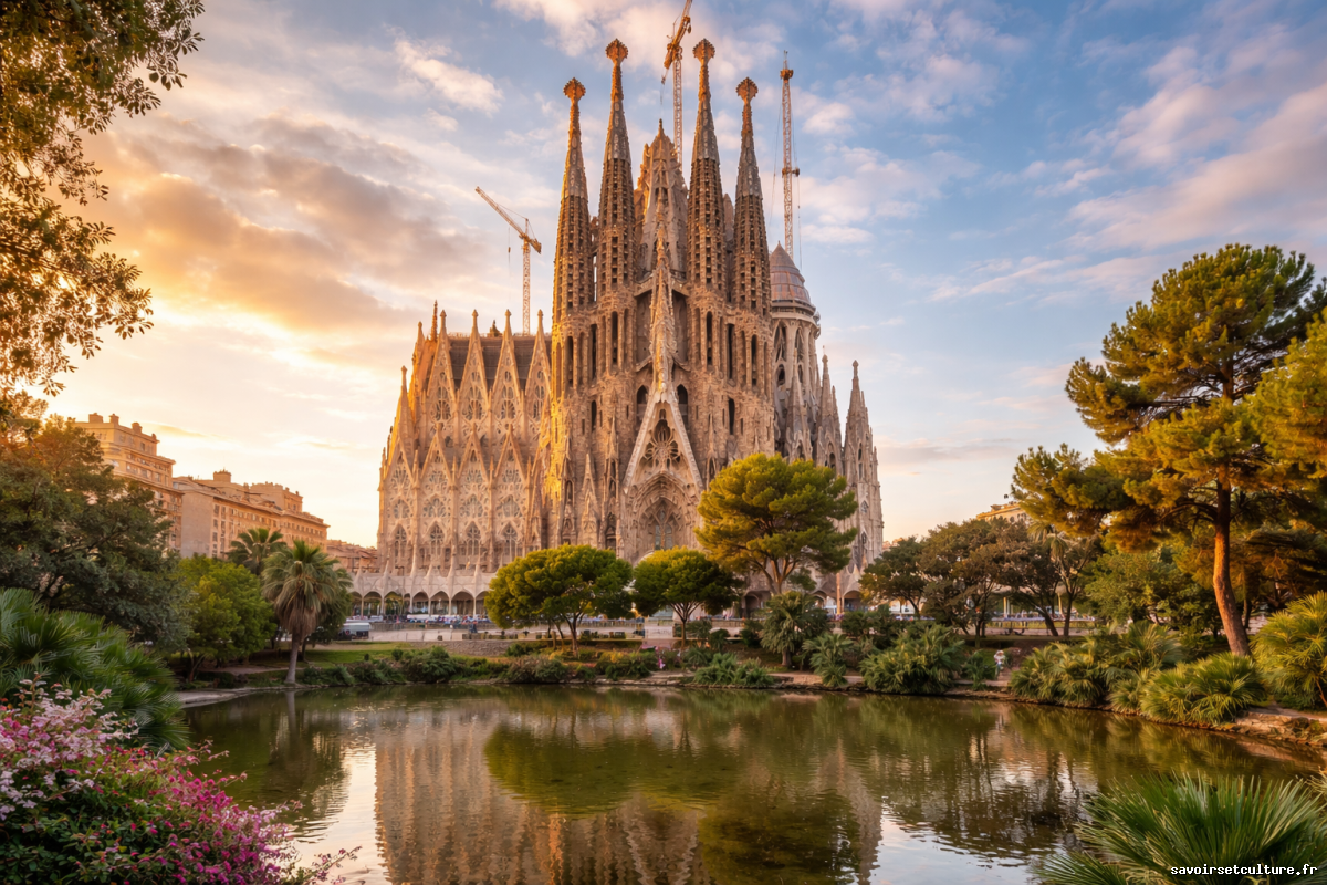 La Sagrada Família, le chef-d’œuvre inachevé de Gaudí