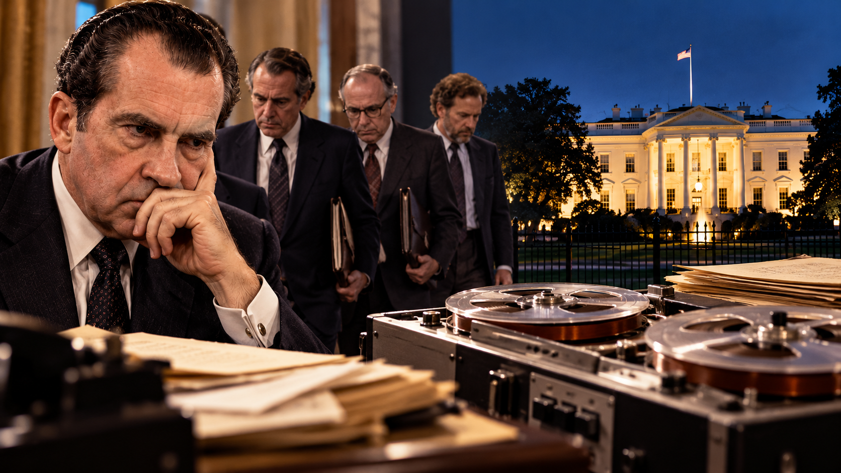 20 octobre 1973 : le massacre du samedi soir, quand le scandale du Watergate