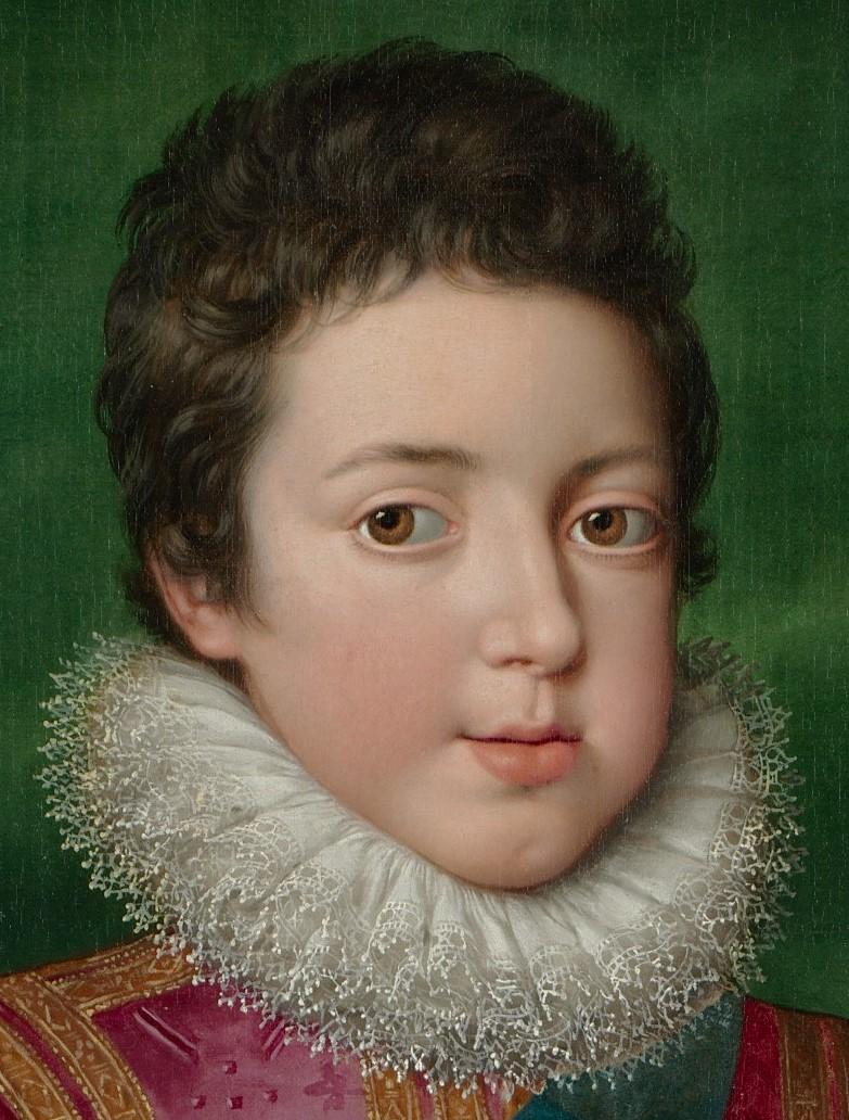 艺术品展示 《法国国王路易十三的肖像》【Portrait of King Louis XIII of France】高清画作