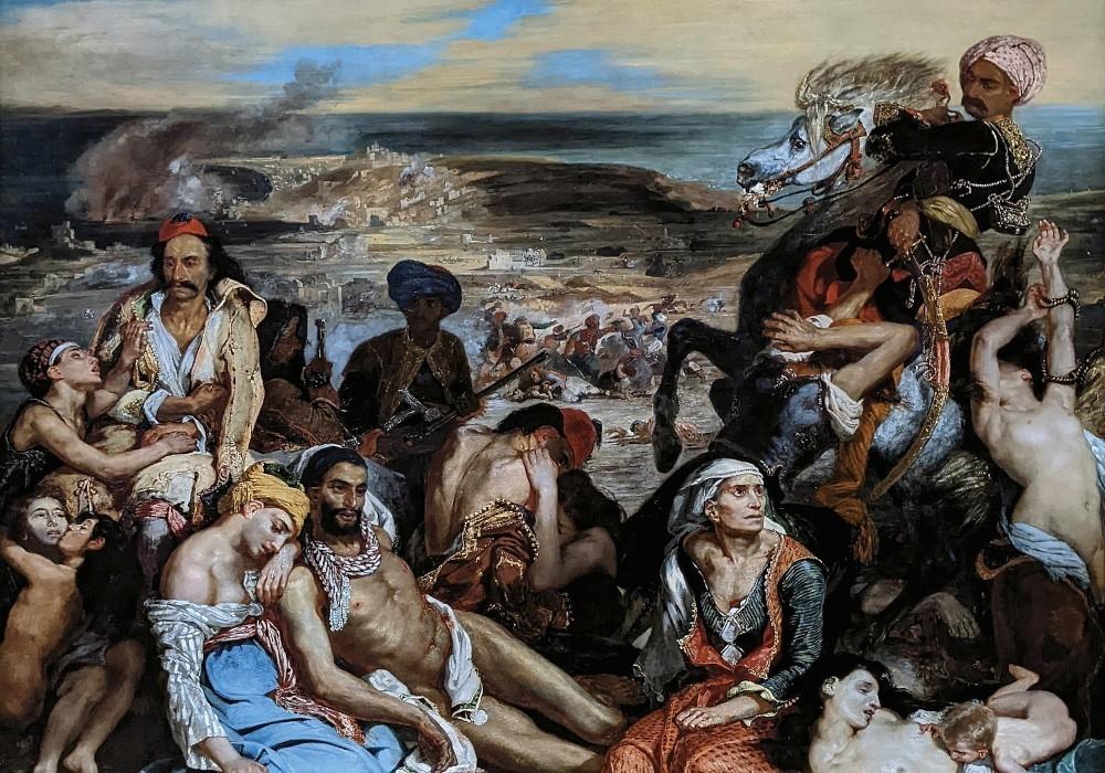 H σφαγή της Χίου συγκλόνισε την Ευρώπη: Το ατιμώρητο έγκλημα, οι 50 χιλιάδες δολοφονίες και η επιστροφή των δολοφόνων στο Αιγαίο - Hellasjournal.com