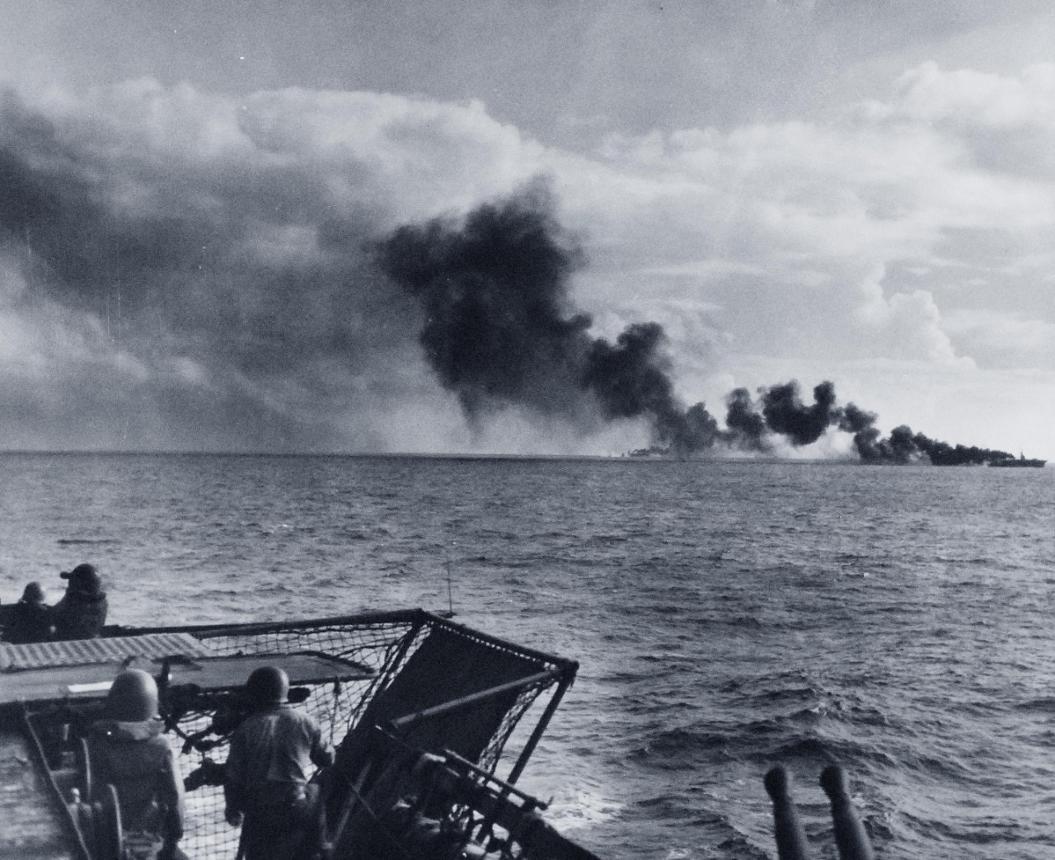 80-G-384160 : Battle off Samar, October 25, 1944