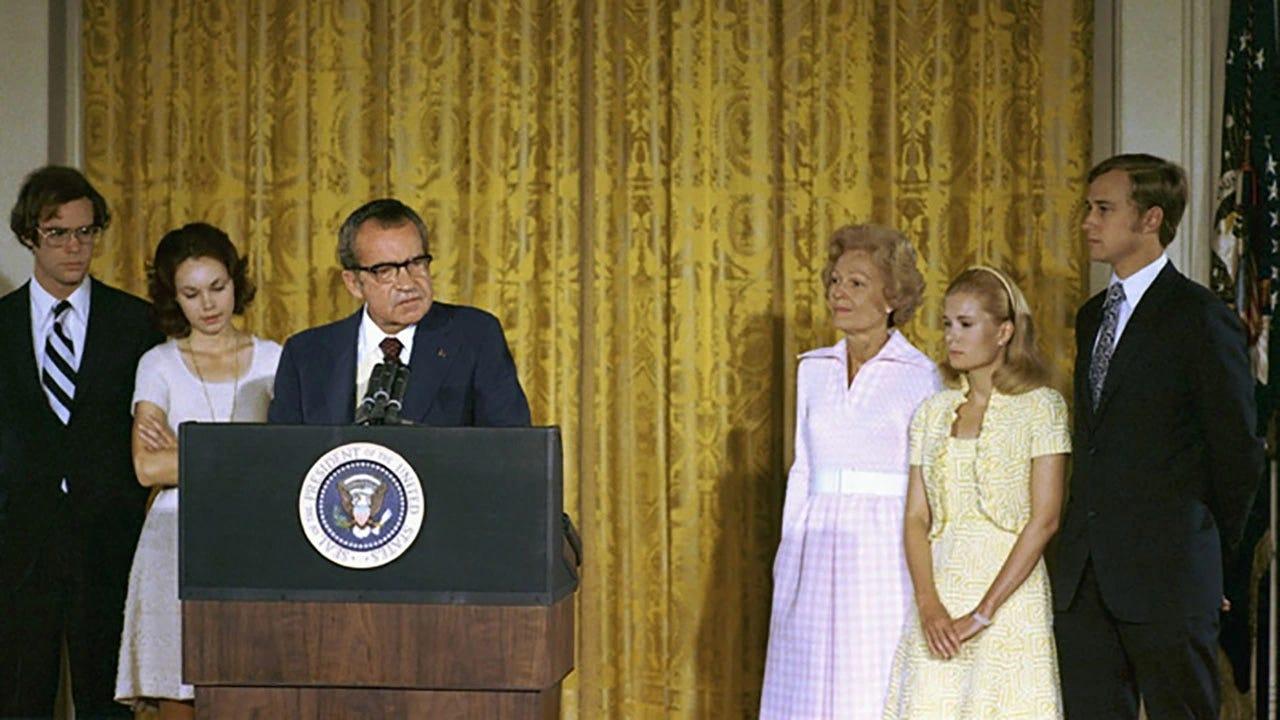 August 9, 1974: Nixon’s Au Revoir | by Mark Mahon | Medium
