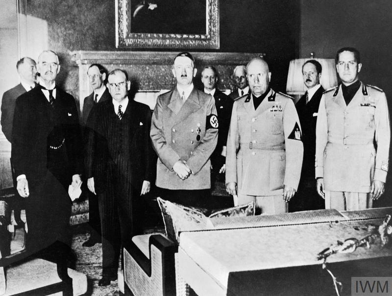 THE MUNICH AGREEMENT, SEPTEMBER 1938 | Imperial War Museums