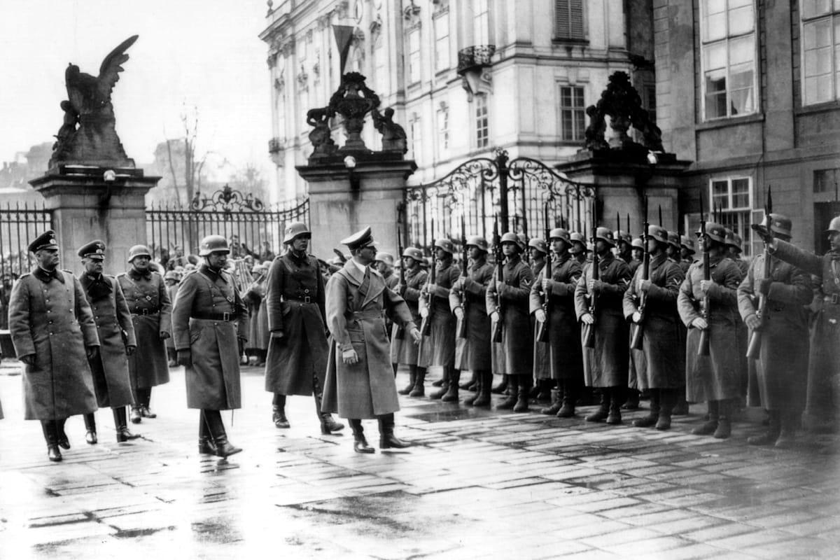 Münchner Abkommen: Hitler und die „Erledigung der Rest-Tschechei“ - WELT