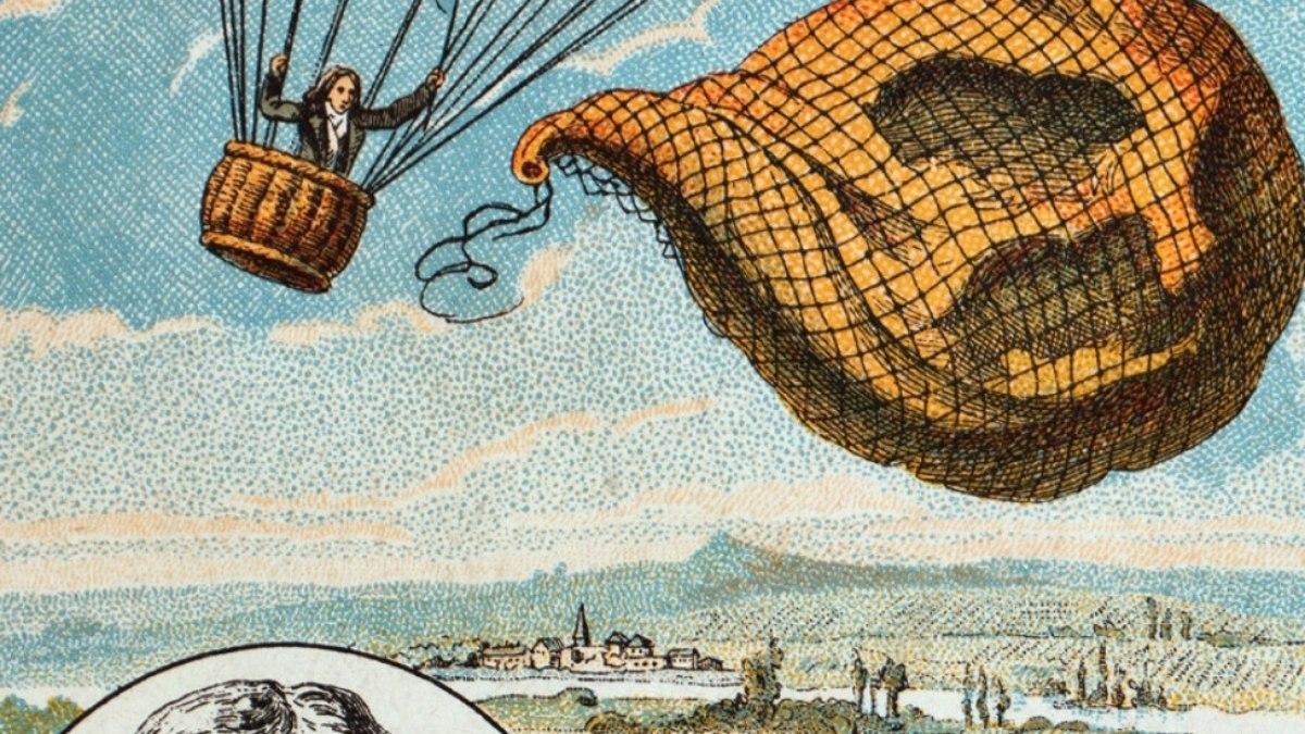 Voo para eternidade: primeiro salto de paraquedas da história completa 227 anos