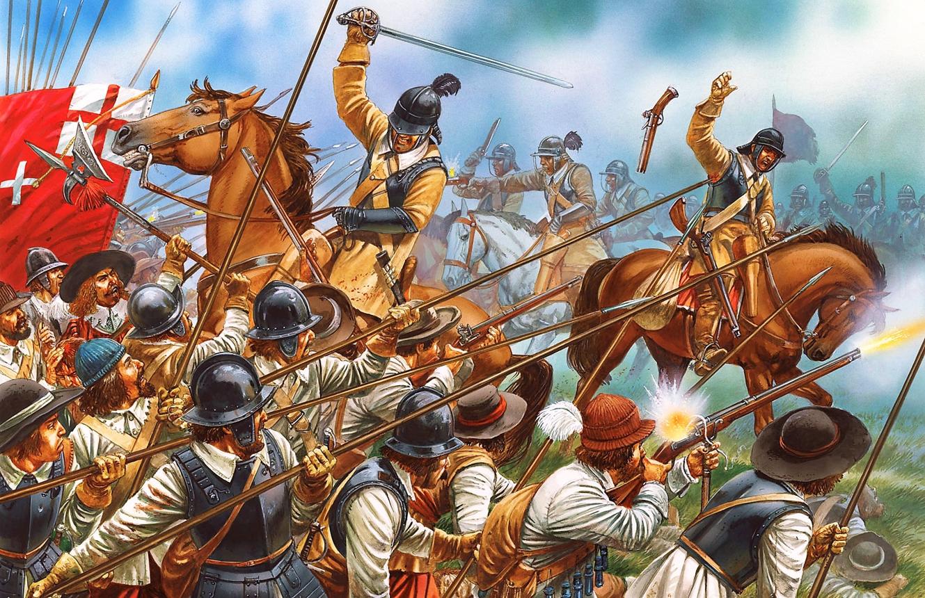 JJ's Wargames: Battle of Edgehill 1642