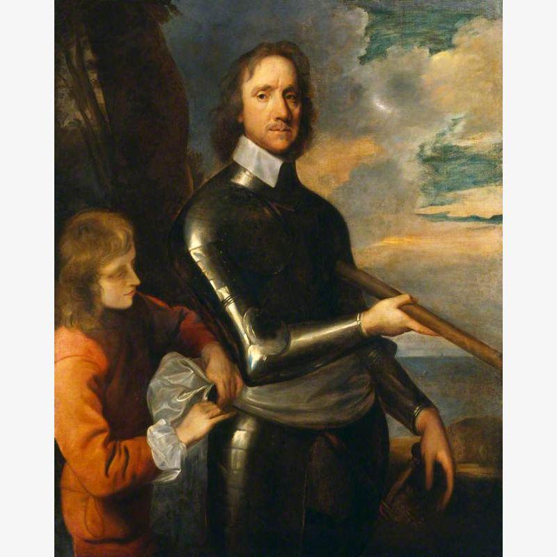 Oliver Cromwell art print by Robert Walker (1599–1658) | Custom prints | Art UK Shop
