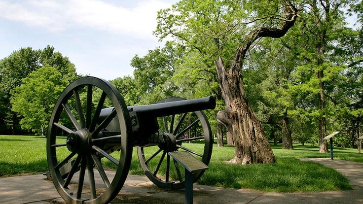 Explore the Battle of Westport Monument in Kansas City