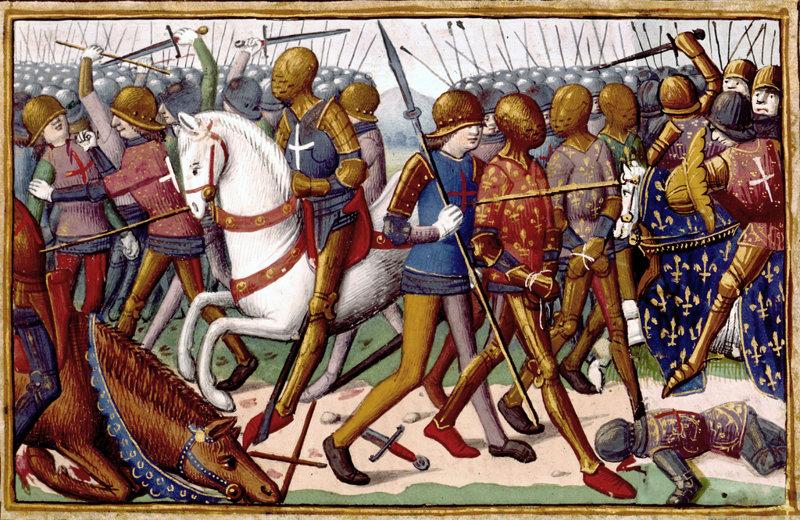 El día que los ingleses vencieron un gran ejército francés: la batalla de Azincourt