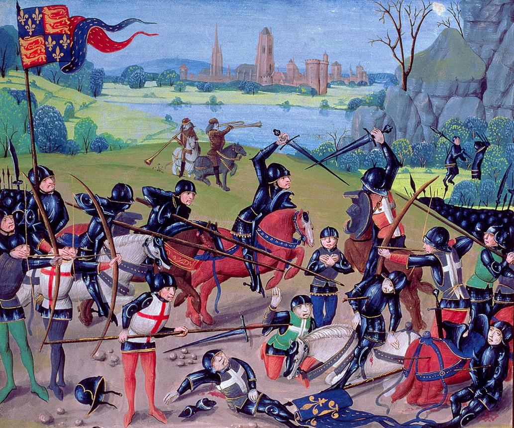 Azincourt 1415, les raisons de la défaite française