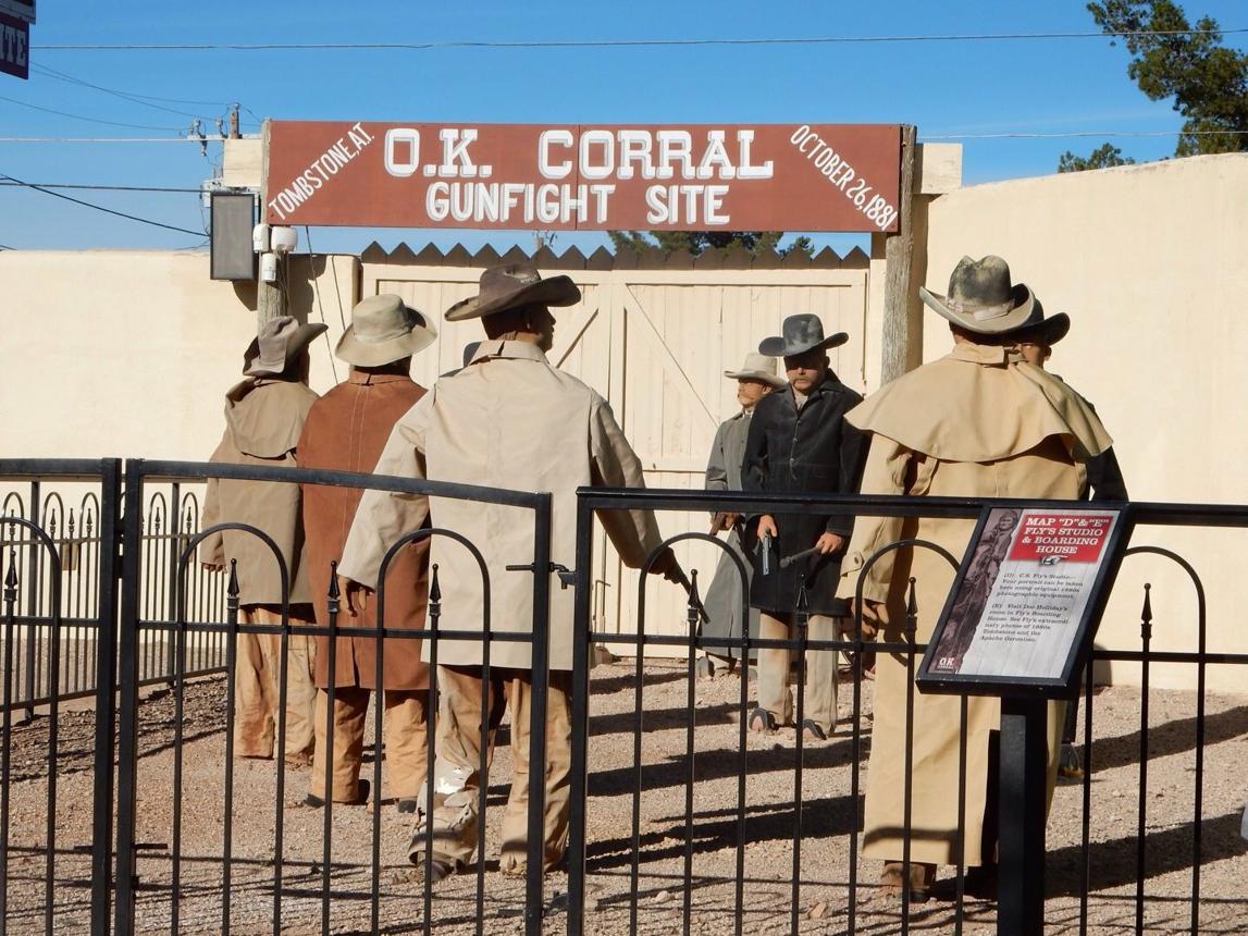 Winds of Destiny - RVLife: Gunfight at O.K. Corral - 1/20/15