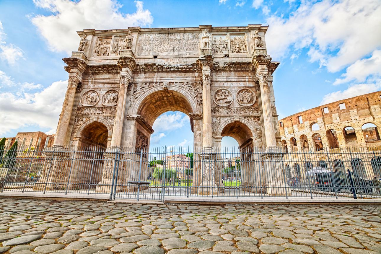 Arch of Constantine Rome