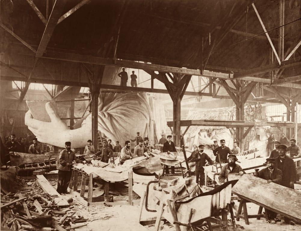 How Visual Propaganda Helped Build the Statue of Liberty