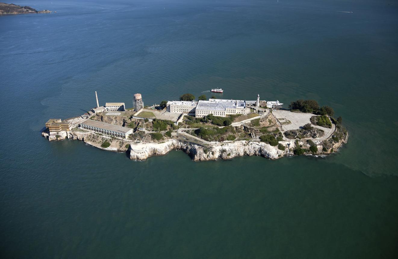 Alcatraz jail in San Francisco