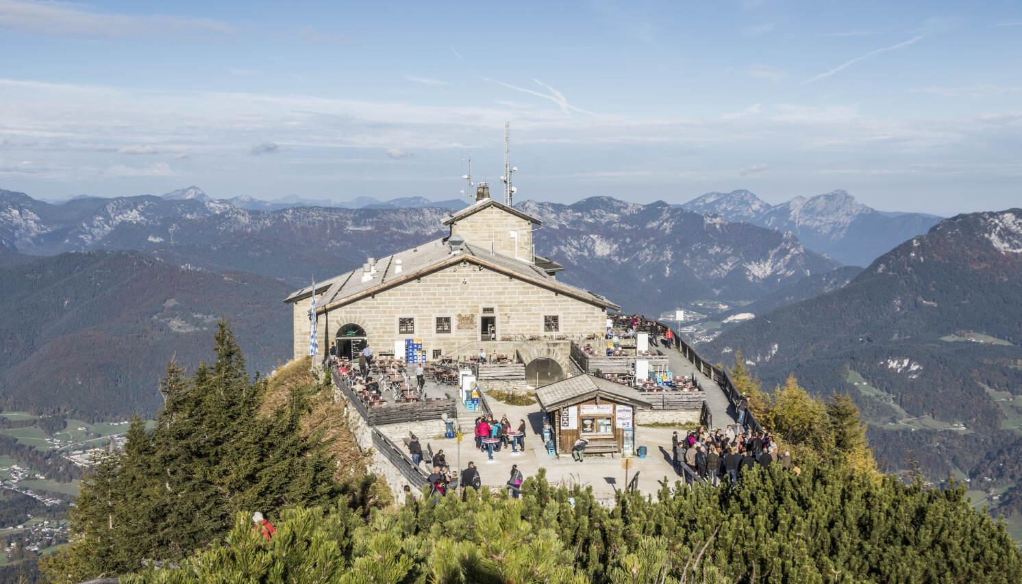 5 reasons for a trip to visit Eagle's Nest | Panorama Tours
